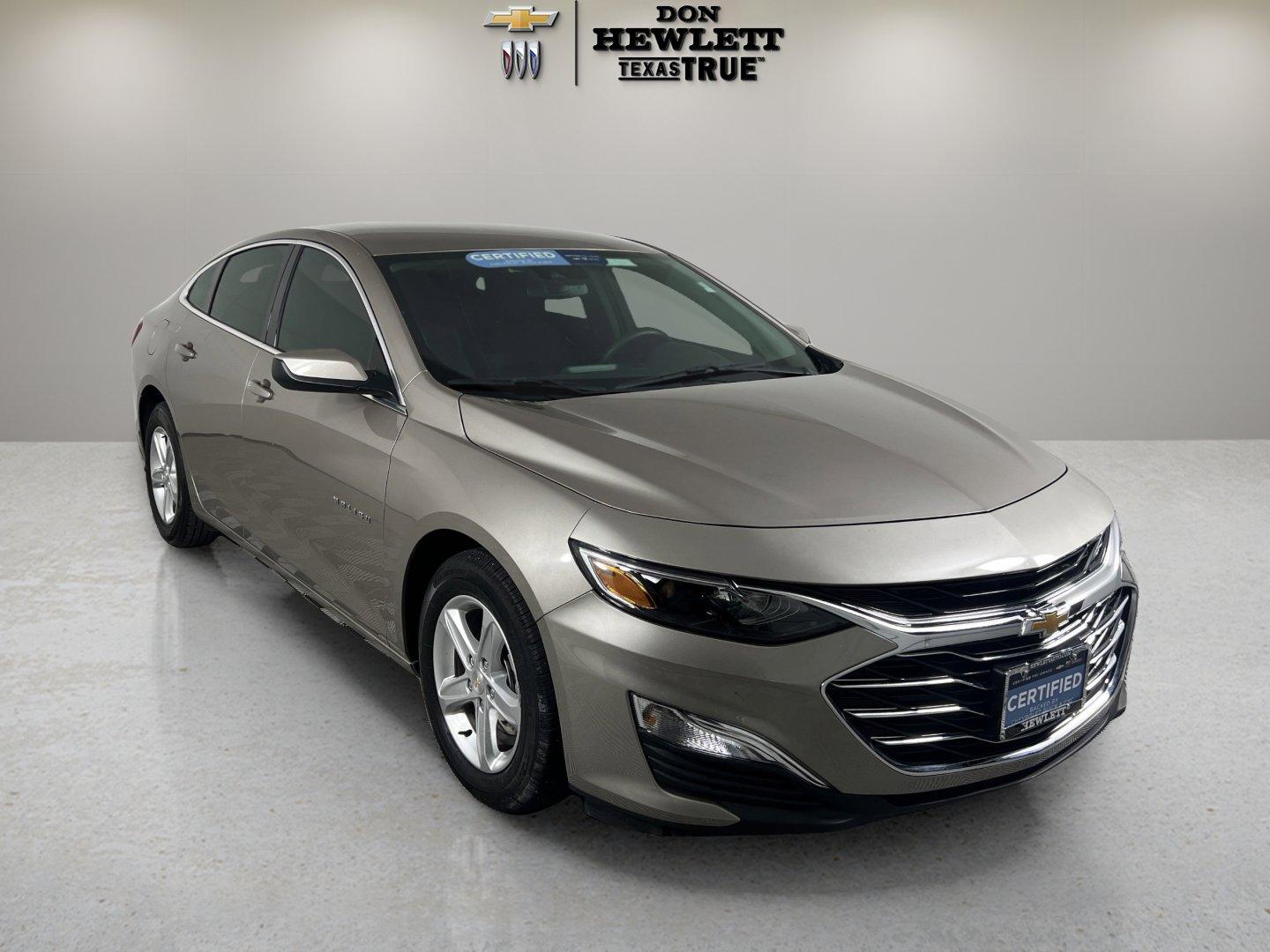 2024 Chevrolet Malibu Vehicle Photo in GEORGETOWN, TX 78626-7508