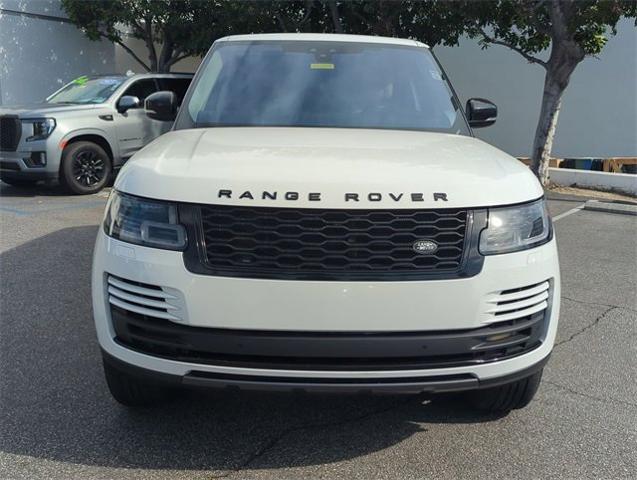 2020 Land Rover Range Rover Vehicle Photo in PASADENA, CA 91107-3803