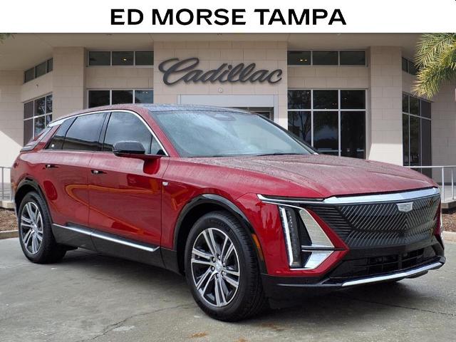 2025 Cadillac LYRIQ Vehicle Photo in TAMPA, FL 33612-3404
