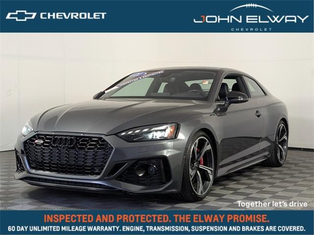 2021 Audi RS 5 Coupe Vehicle Photo in ENGLEWOOD, CO 80113-6708