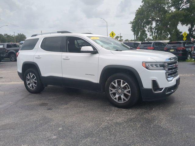 Used 2020 GMC Acadia SLT with VIN 1GKKNMLS4LZ126963 for sale in Quincy, FL