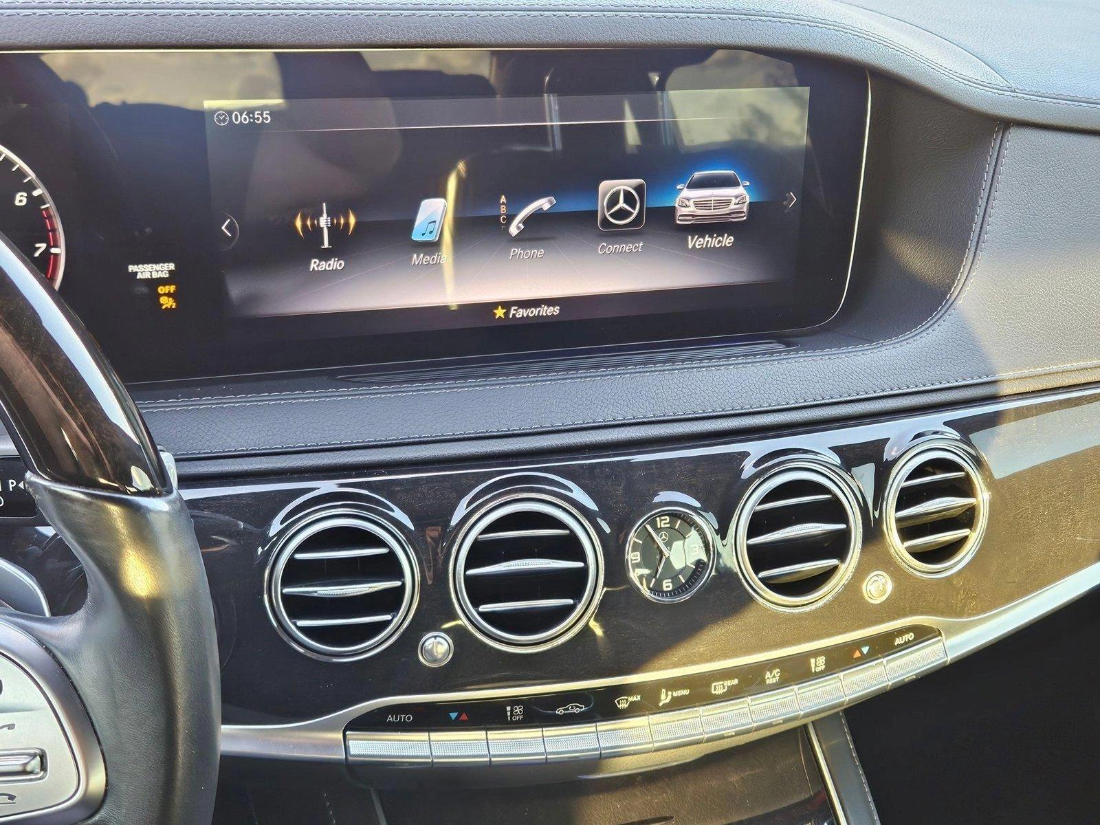 2020 Mercedes-Benz S-Class Vehicle Photo in Fort Lauderdale, FL 33316