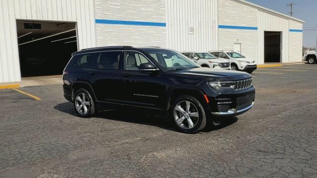 Used 2021 Jeep Grand Cherokee L Limited with VIN 1C4RJKBG8M8166459 for sale in London, OH