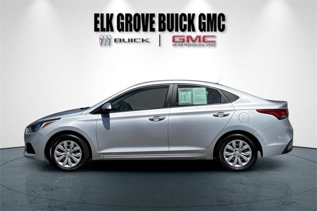 2021 Hyundai Accent Vehicle Photo in ELK GROVE, CA 95757-8703