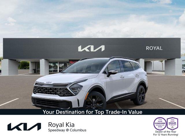 2025 Kia Sportage Vehicle Photo in Tucson, AZ 85712