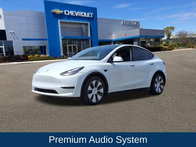 2020 Tesla Model Y Vehicle Photo in DANBURY, CT 06810-5034