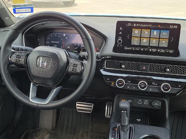 2024 Honda Civic Hatchback Vehicle Photo in EASTLAND, TX 76448-3020
