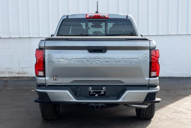 2025 Chevrolet Colorado Vehicle Photo in PLYMOUTH, MA 02360-4801