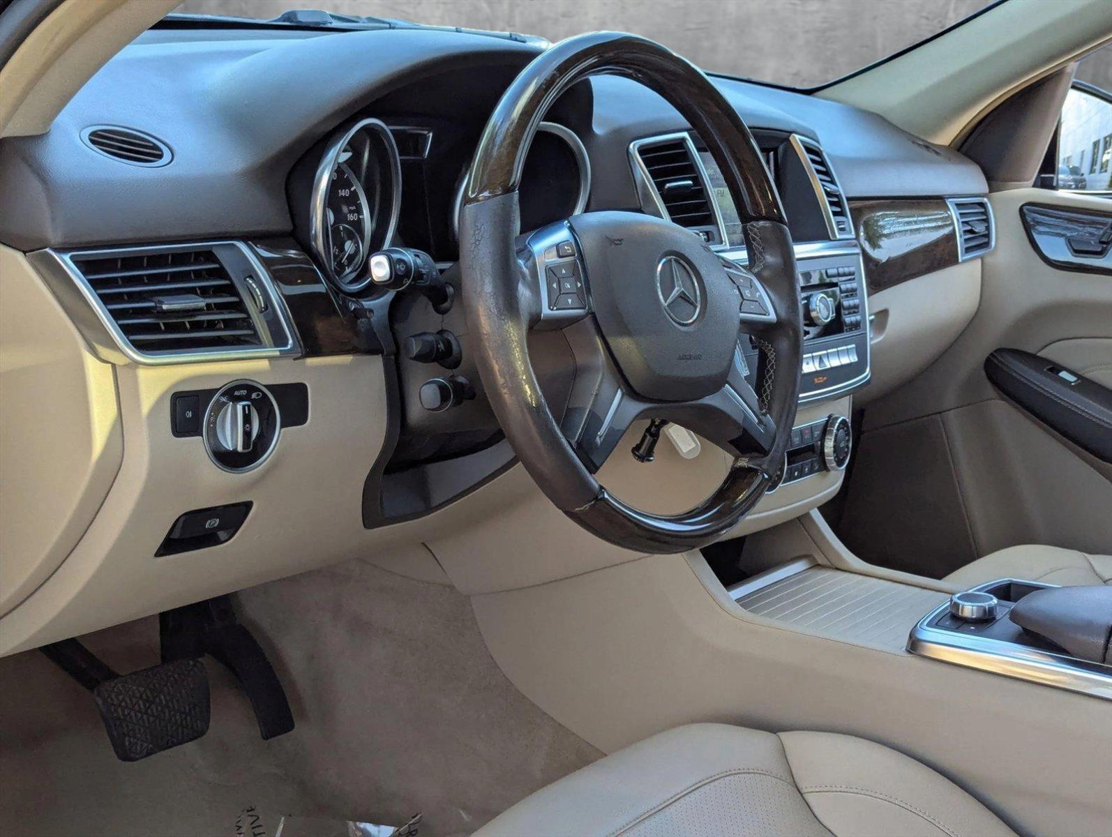 2015 Mercedes-Benz M-Class Vehicle Photo in Coconut Creek, FL 33073