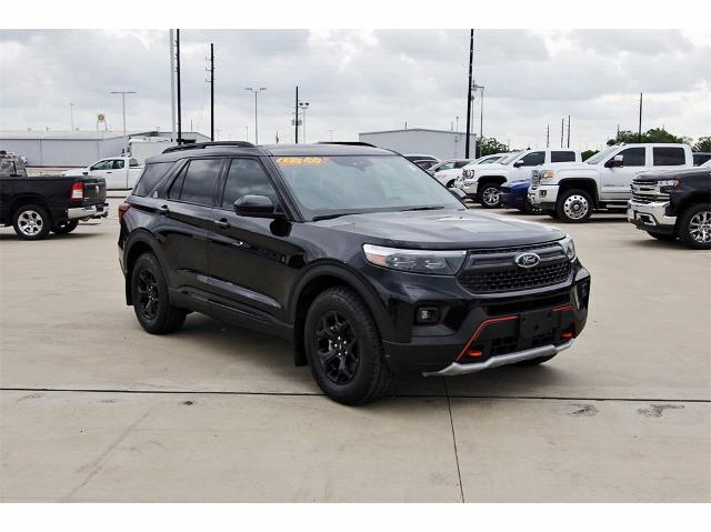 2023 Ford Explorer Vehicle Photo in ROSENBERG, TX 77471-5675