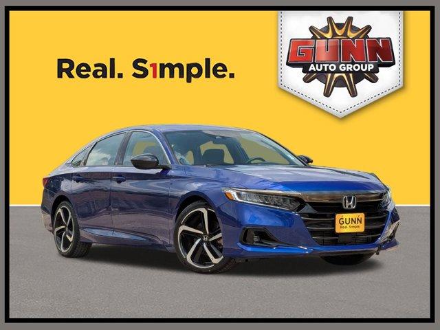 2022 Honda Accord Sedan Vehicle Photo in San Antonio, TX 78230