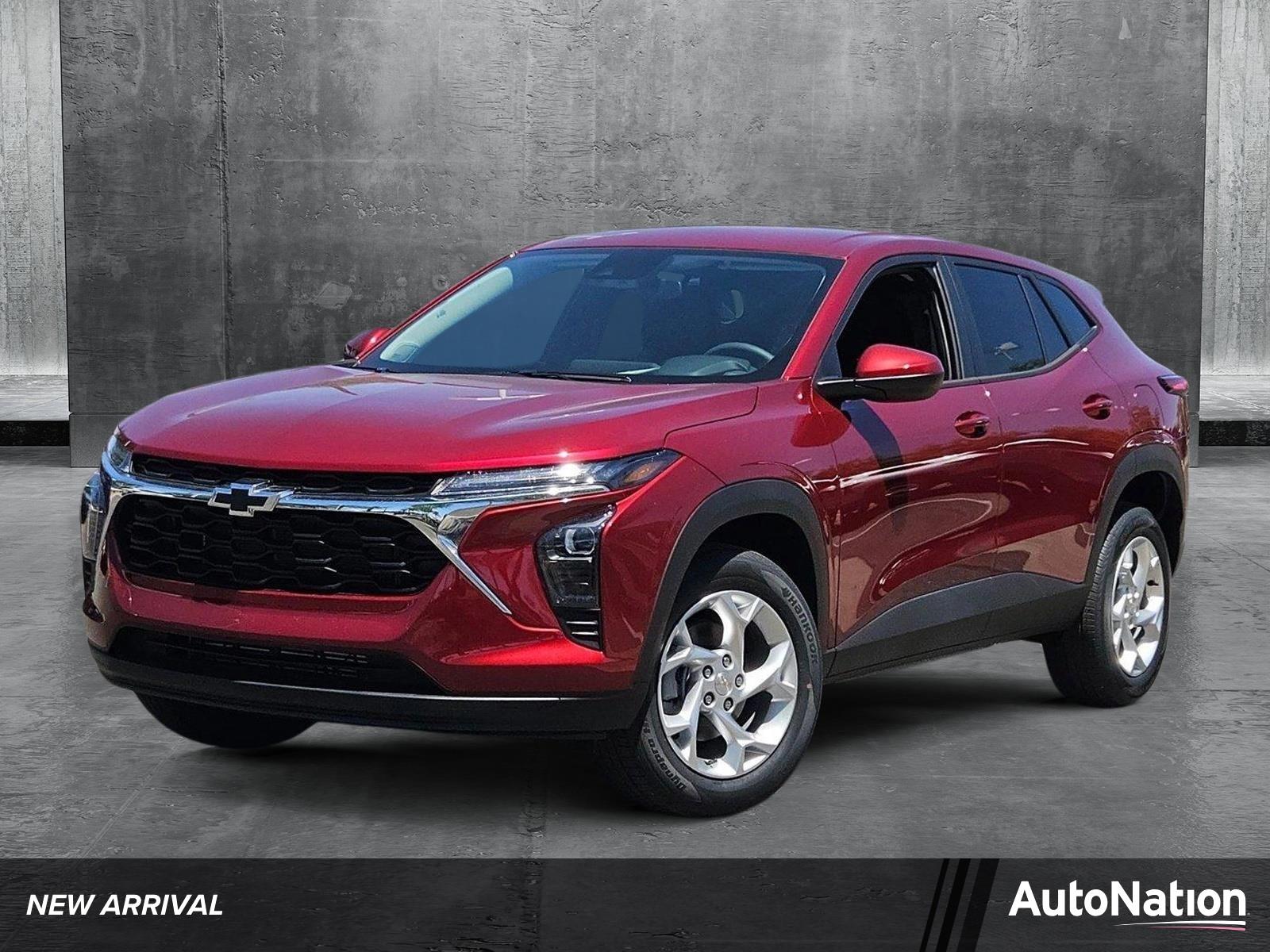 2025 Chevrolet Trax Vehicle Photo in GILBERT, AZ 85297-0446