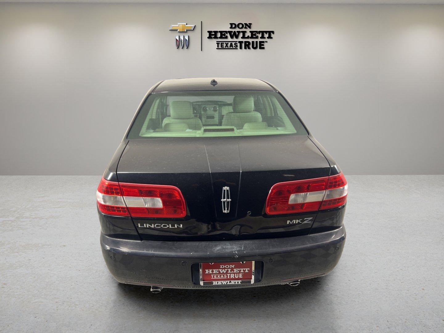 2008 Lincoln MKZ Vehicle Photo in GEORGETOWN, TX 78626-7508