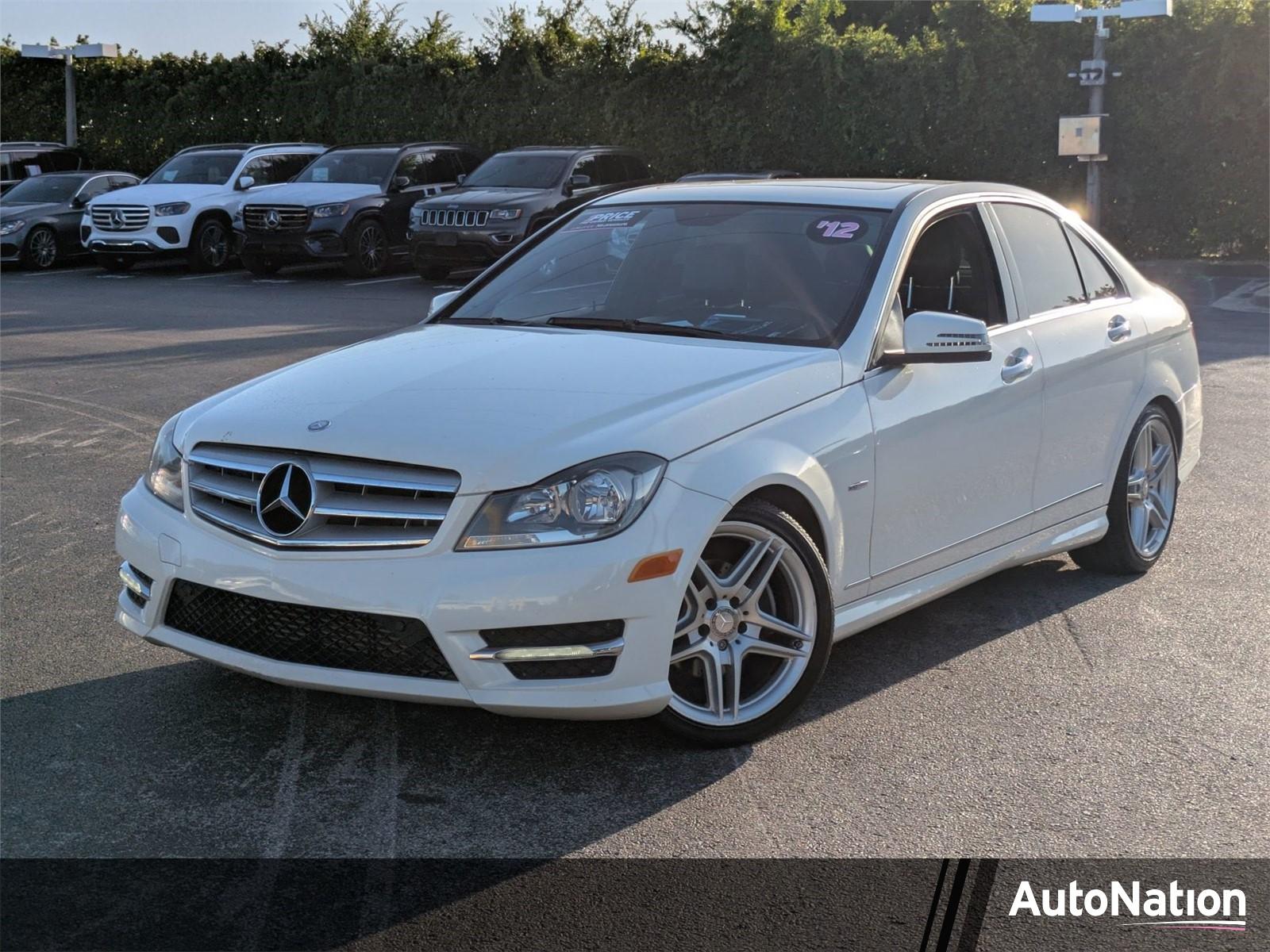 2012 Mercedes-Benz C-Class Vehicle Photo in Sanford, FL 32771