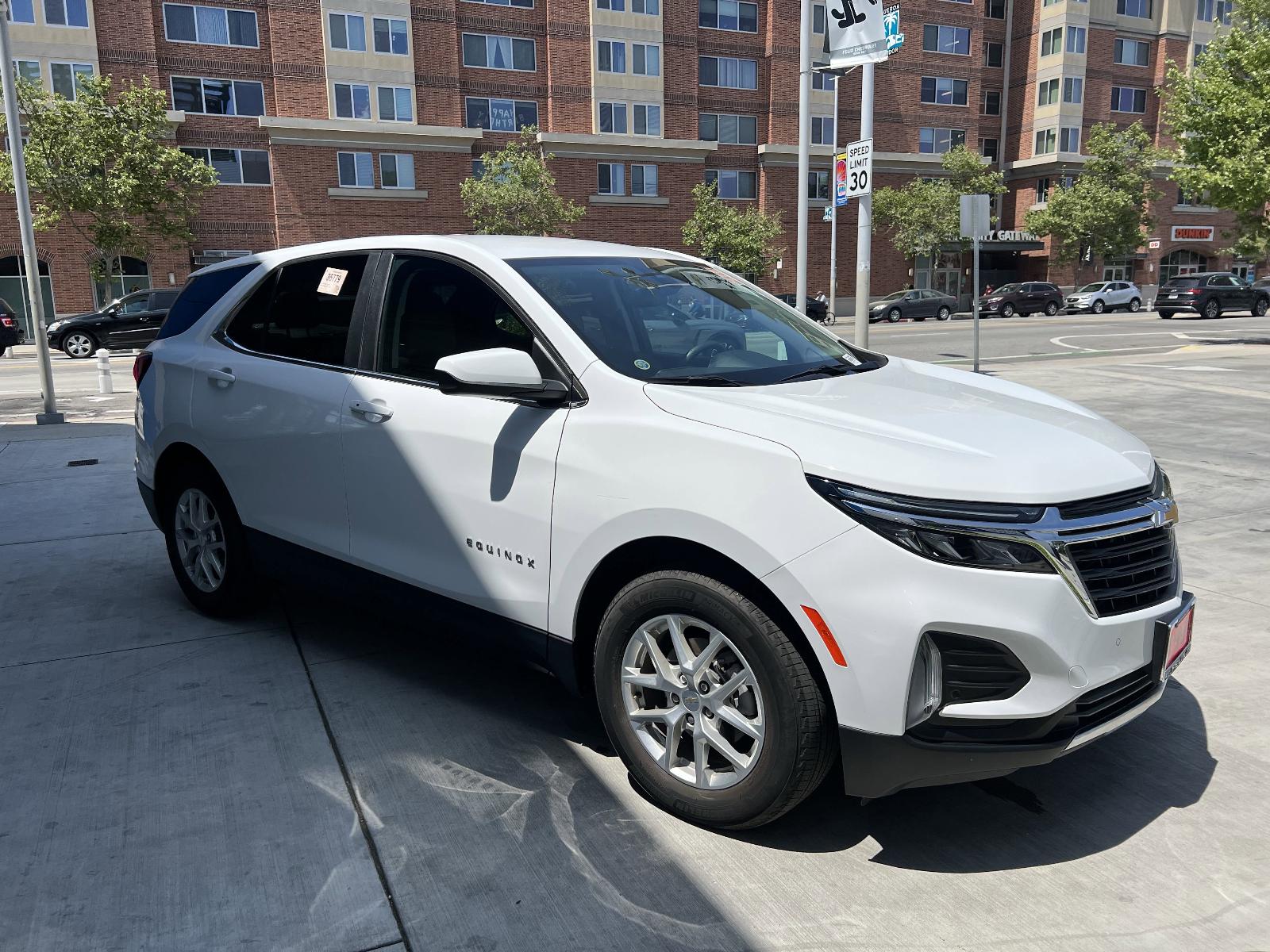 2024 Chevrolet Equinox Vehicle Photo in LOS ANGELES, CA 90007-3794