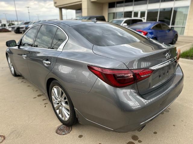 2021 INFINITI Q50 Vehicle Photo in Grapevine, TX 76051