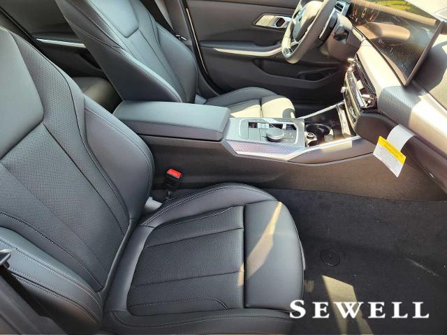 2025 BMW 330i xDrive Vehicle Photo in PLANO, TX 75024