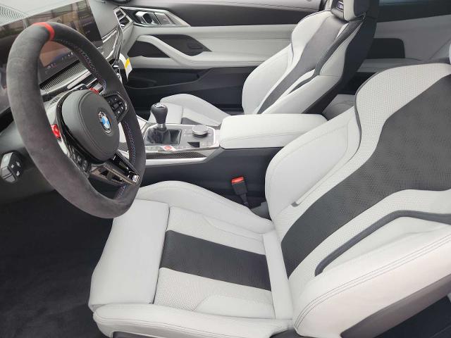 2025 BMW M4 Vehicle Photo in PLANO, TX 75024