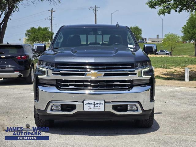 2022 Chevrolet Silverado 1500 LTD Vehicle Photo in DENTON, TX 76210-9321