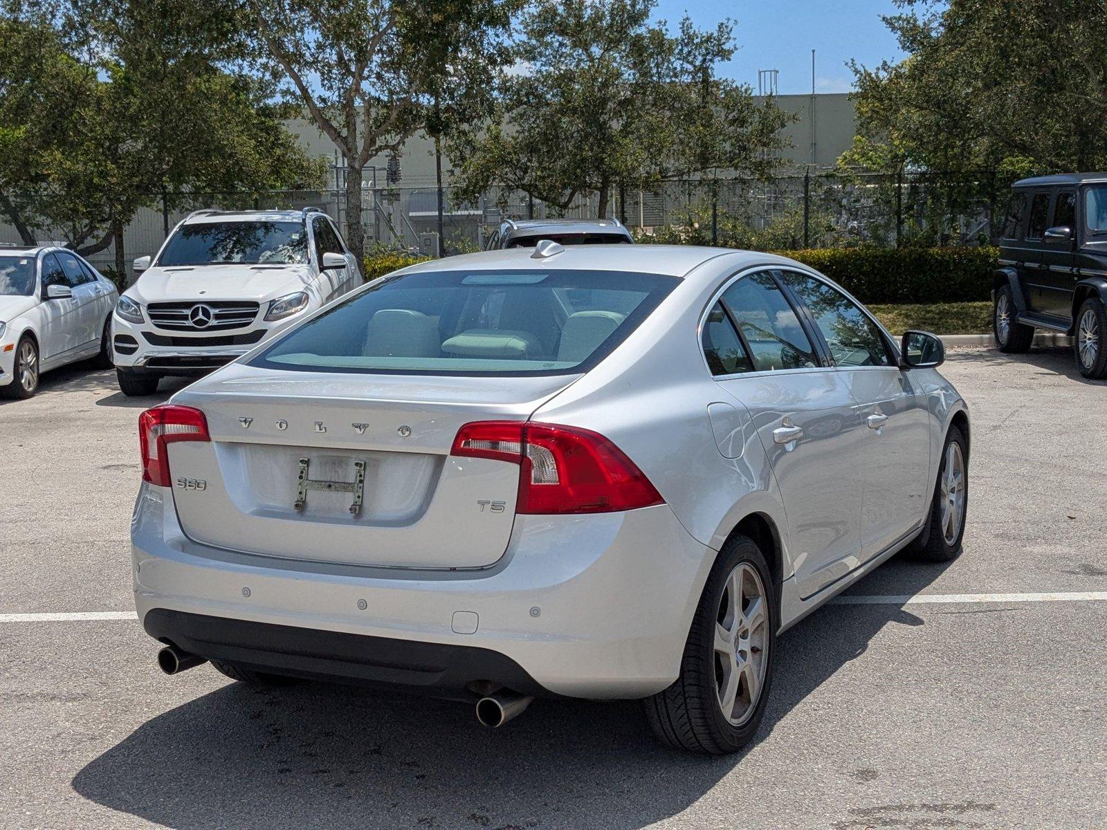 2012 Volvo S60 Vehicle Photo in Miami, FL 33169