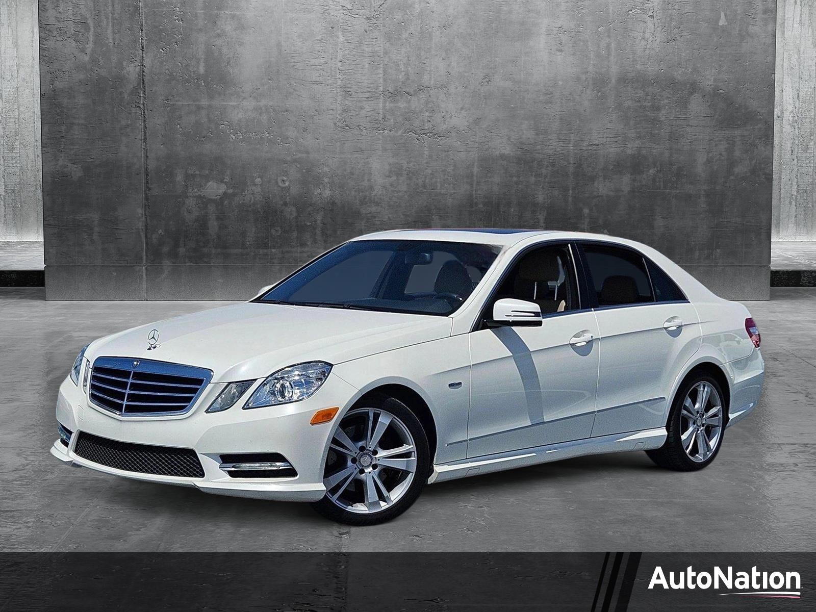 2012 Mercedes-Benz E-Class Vehicle Photo in Fort Lauderdale, FL 33316