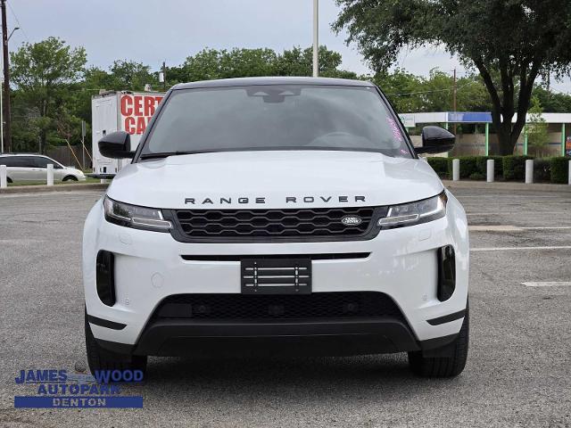2023 Range Rover Evoque Vehicle Photo in DENTON, TX 76210-9321