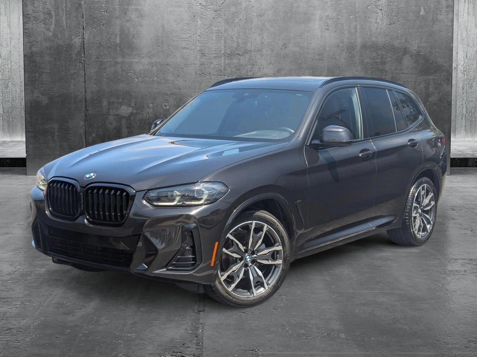 2022 BMW X3 sDrive30i Vehicle Photo in Valencia, CA 91355