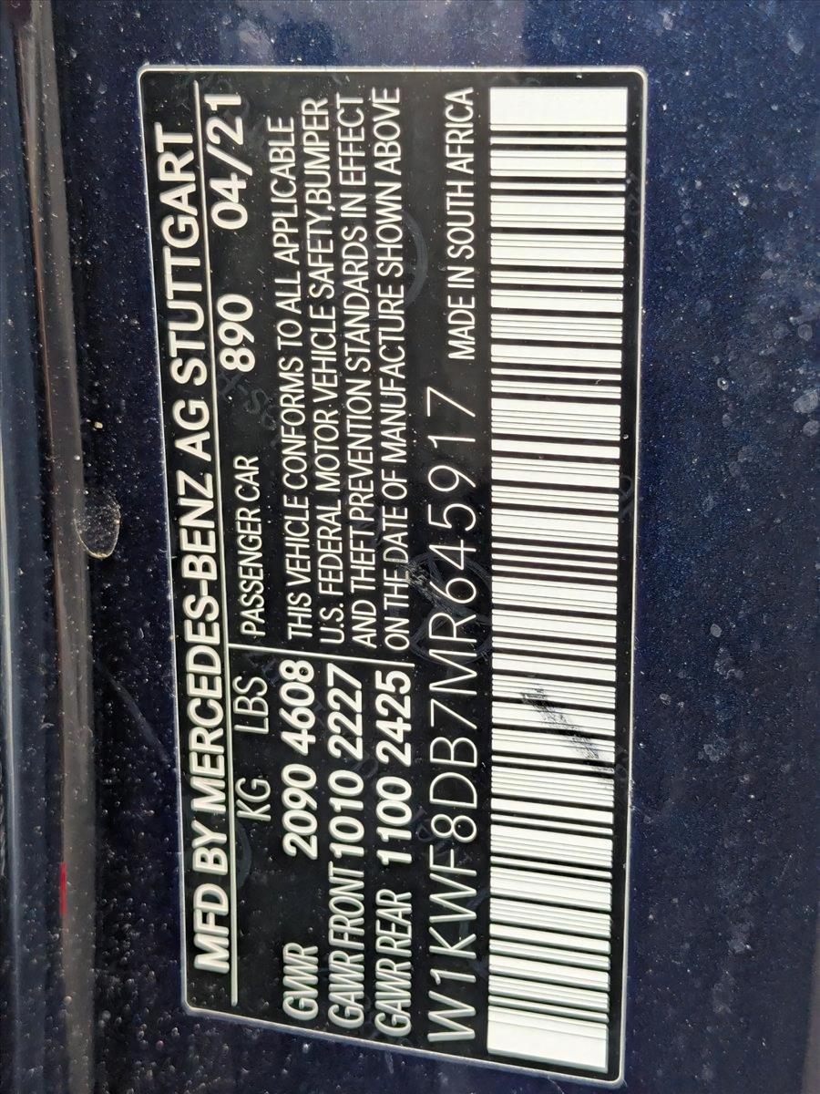 2021 Mercedes-Benz C-Class Vehicle Photo in Wesley Chapel, FL 33544