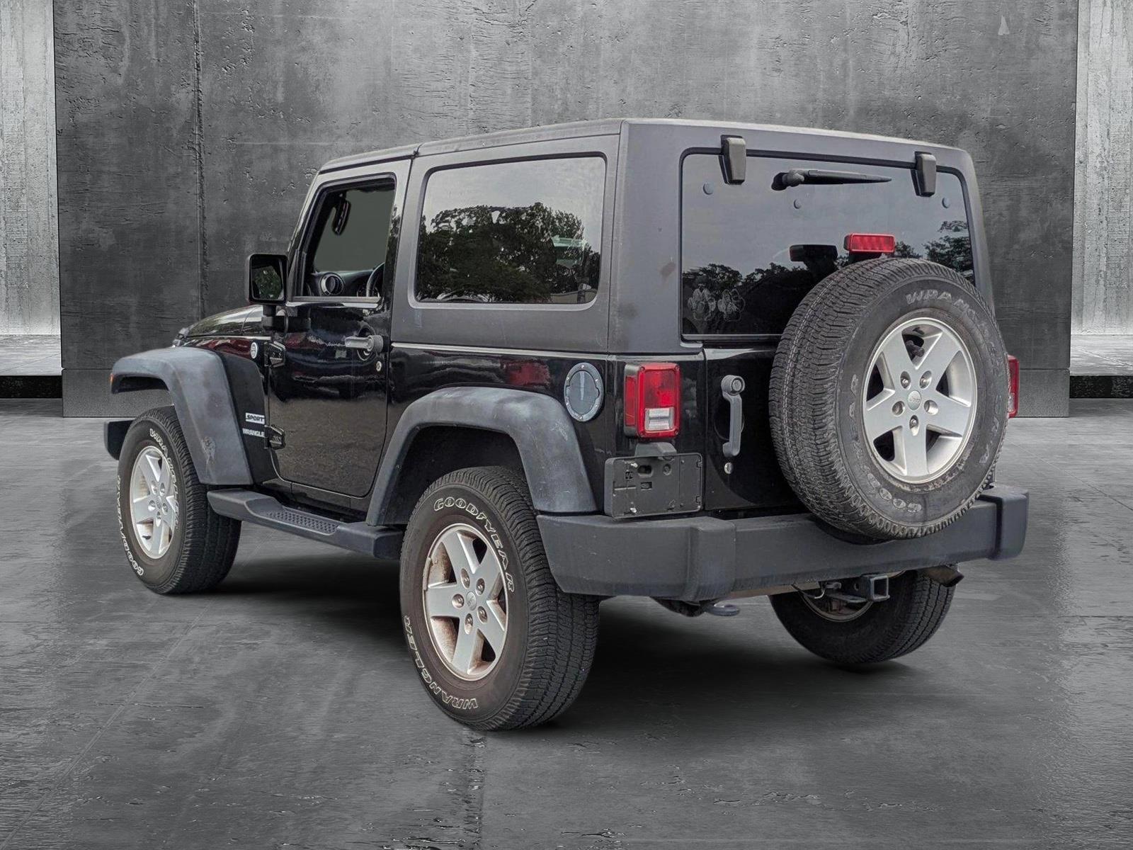2014 Jeep Wrangler Vehicle Photo in Clearwater, FL 33761