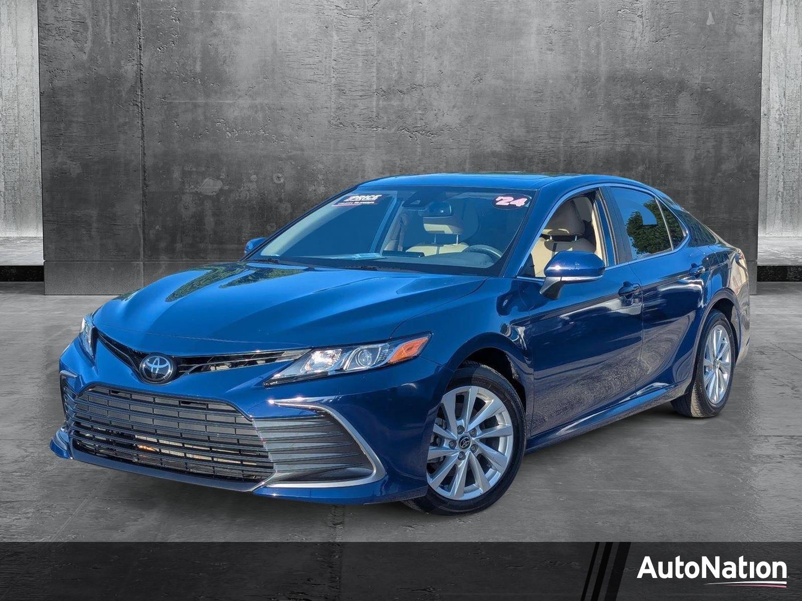 2024 Toyota Camry Vehicle Photo in MIAMI, FL 33134-2699