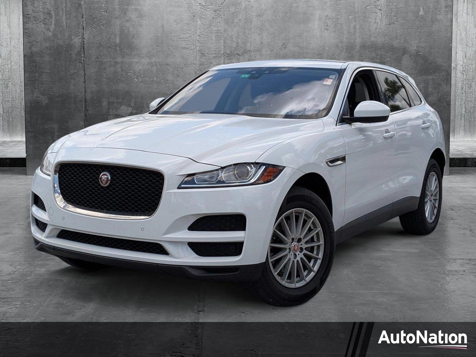 2019 Jaguar F-PACE Vehicle Photo in Miami, FL 33169