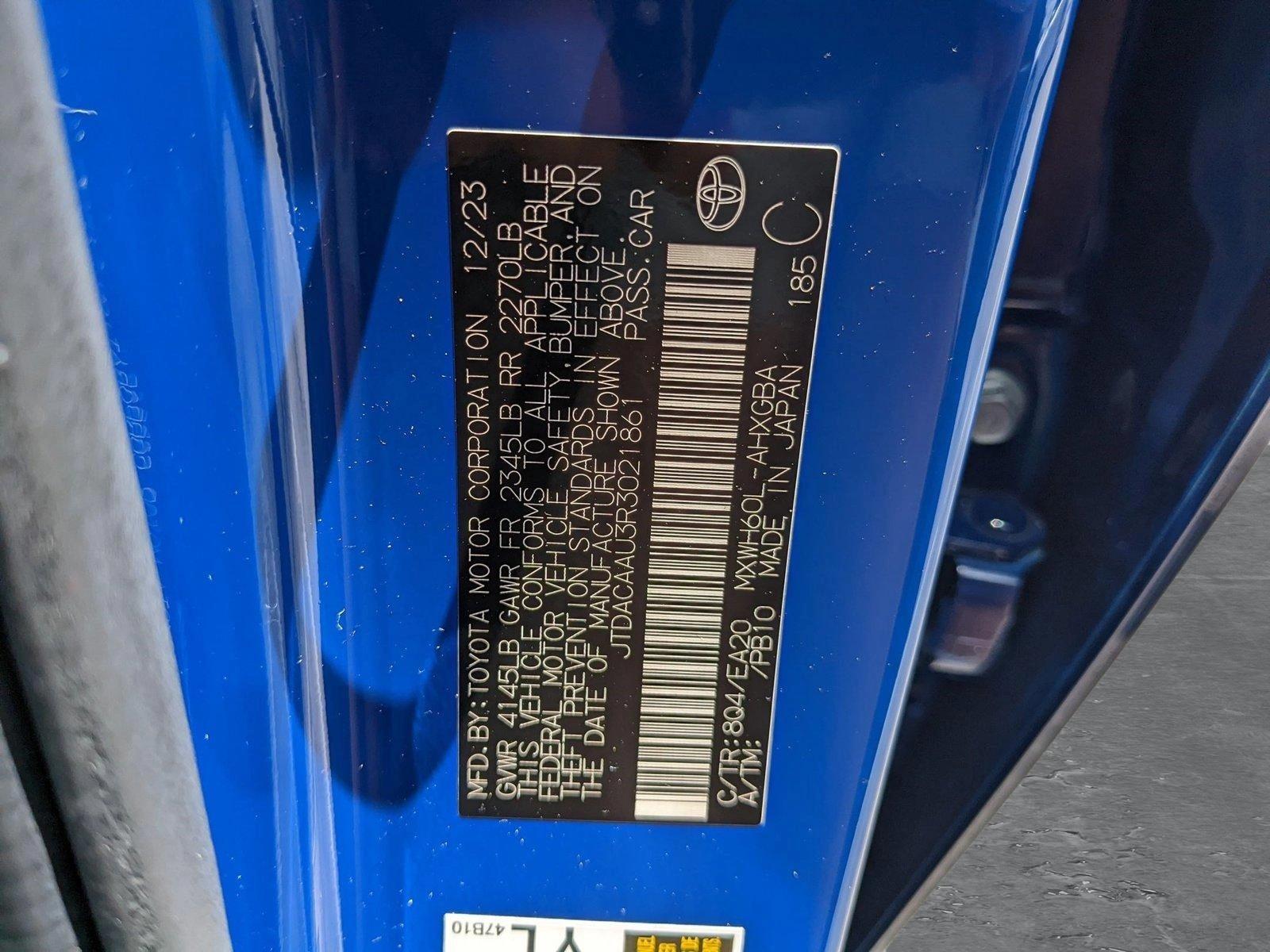 2024 Toyota Prius Vehicle Photo in Winter Park, FL 32792