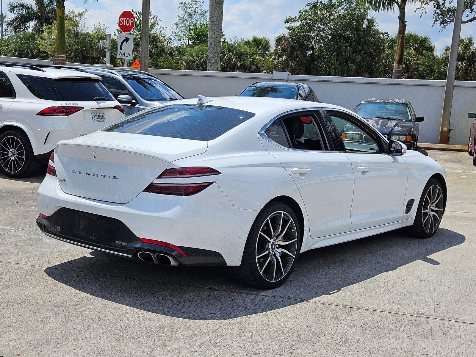 2023 Genesis G70 Vehicle Photo in Pembroke Pines , FL 33027