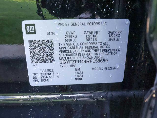 2024 Cadillac XT4 Vehicle Photo in Dallas, TX 75209