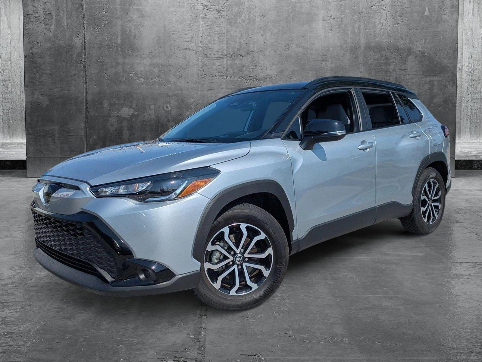 2025 Toyota Corolla Cross Vehicle Photo in Winter Park, FL 32792