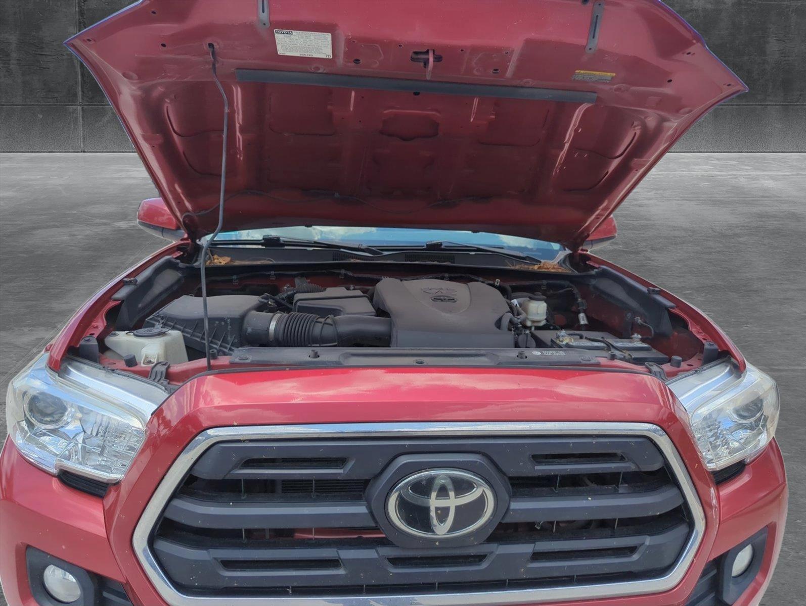 2019 Toyota Tacoma 4WD Vehicle Photo in Pembroke Pines, FL 33027