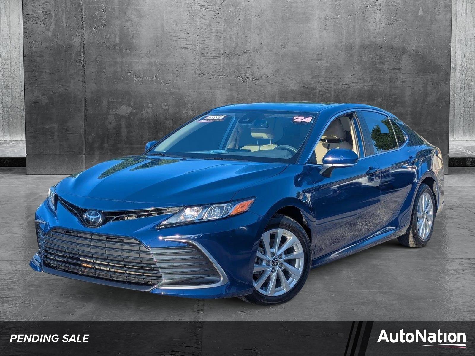 2024 Toyota Camry Vehicle Photo in MIAMI, FL 33134-2699