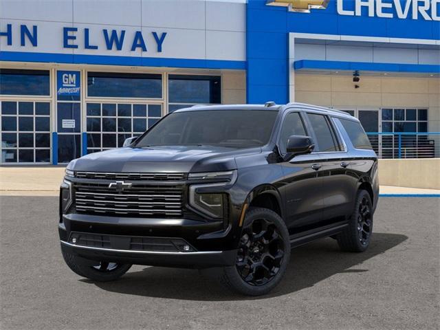 2025 Chevrolet Suburban Vehicle Photo in ENGLEWOOD, CO 80113-6708