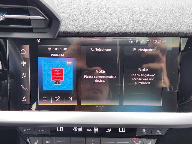 2024 Audi A3 Vehicle Photo in MCKINNEY, TX 75070