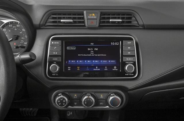 2020 Nissan Versa Vehicle Photo in Tulsa, OK 74129