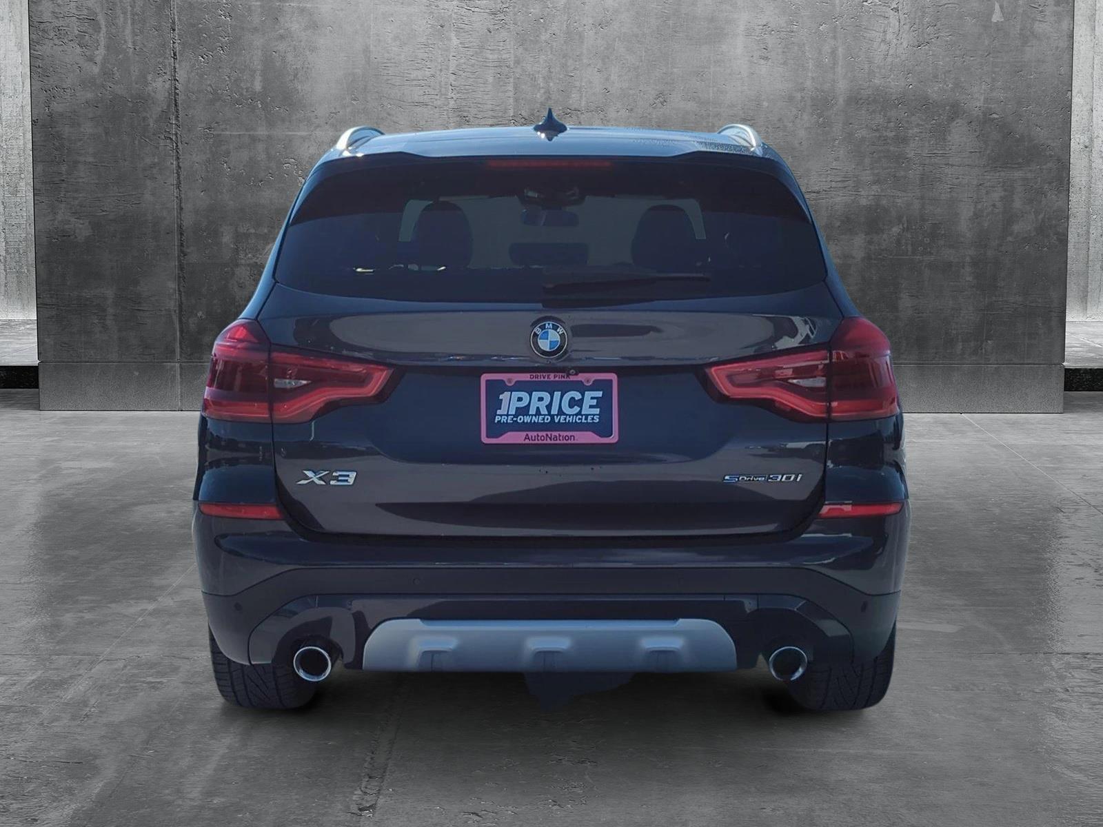 2020 BMW X3 sDrive30i Vehicle Photo in Ft. Myers, FL 33907