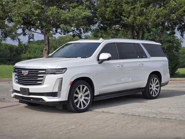 2021 Cadillac Escalade ESV Vehicle Photo in DENTON, TX 76210-9321