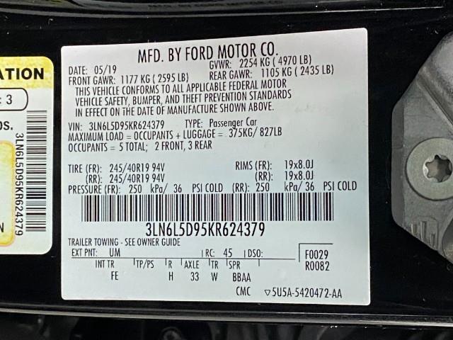 2019 Lincoln MKZ Vehicle Photo in Appleton, WI 54913