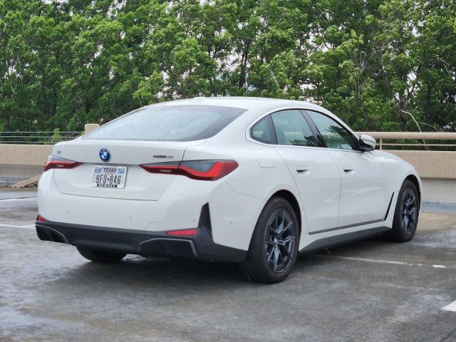 2025 BMW i4 Vehicle Photo in PLANO, TX 75024