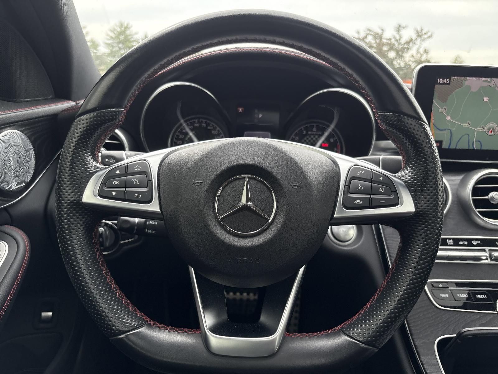 2017 Mercedes-Benz C-Class Vehicle Photo in Mechanicsburg, PA 17050