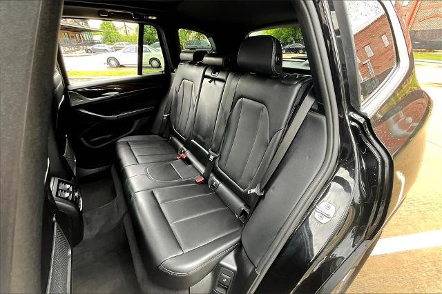 2023 BMW X3 sDrive30i Vehicle Photo in Houston, TX 77007