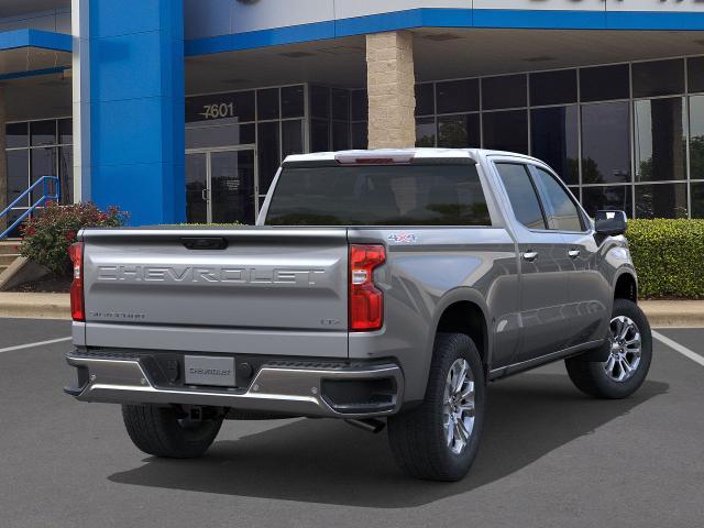 2025 Chevrolet Silverado 1500 Vehicle Photo in GEORGETOWN, TX 78626-7508