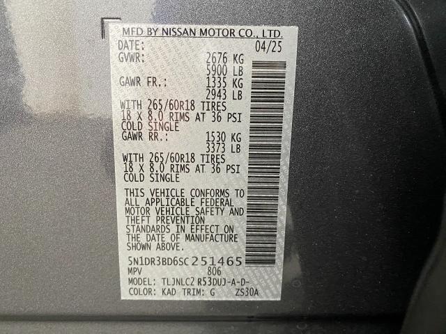 2025 Nissan Pathfinder Vehicle Photo in Appleton, WI 54913
