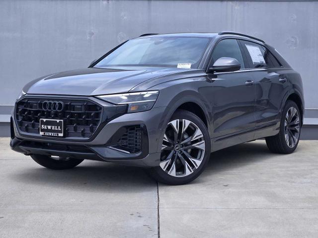 2025 Audi Q8 Vehicle Photo in SUGAR LAND, TX 77478