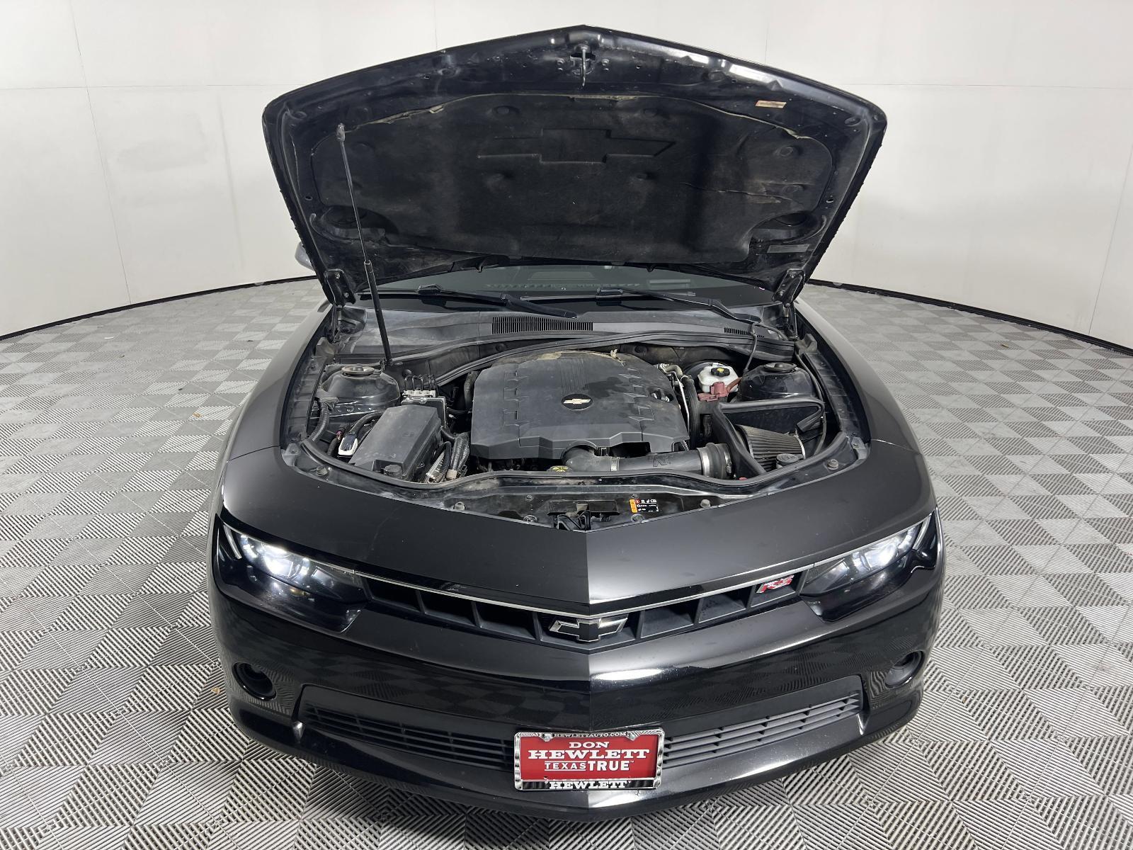 2015 Chevrolet Camaro Vehicle Photo in GEORGETOWN, TX 78626-7508
